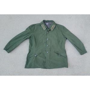 Vtg 1972 Swedish M59 Parka Army Military Field Jacket Coat